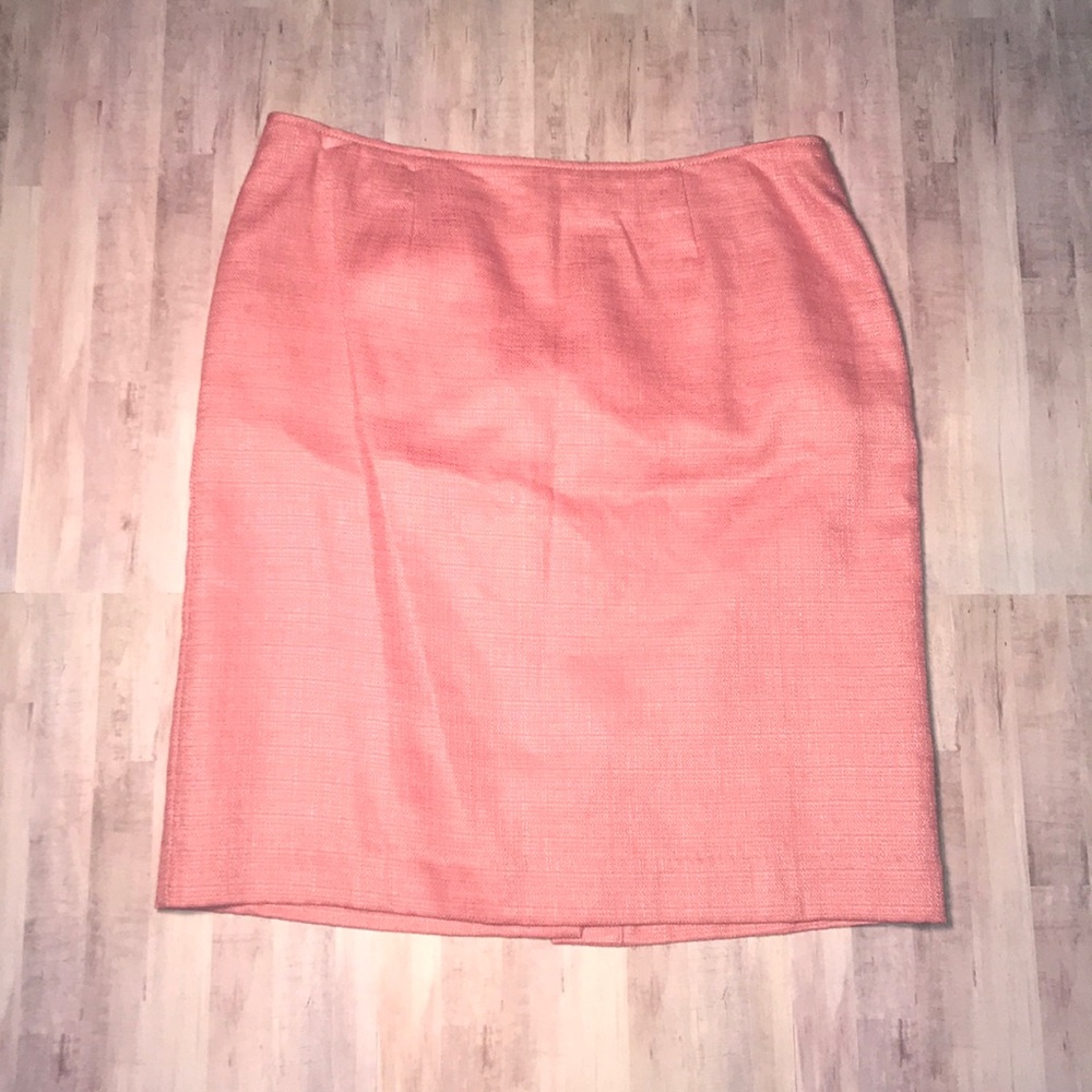 Pink Pencil Skirt